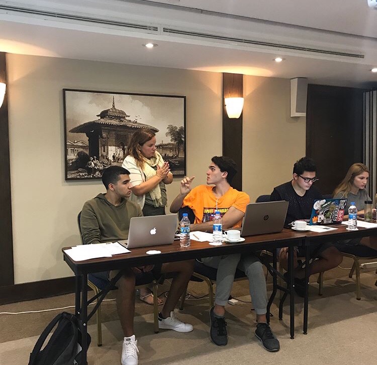 College visits and workshops 39