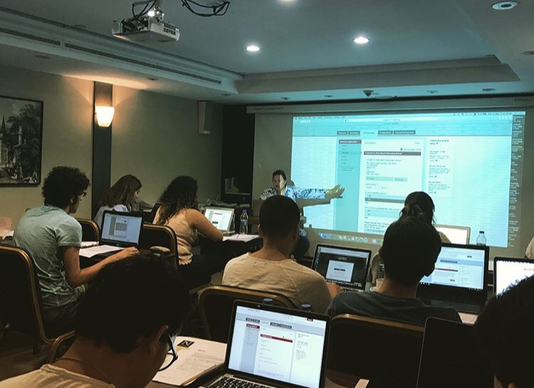 College visits and workshops 40