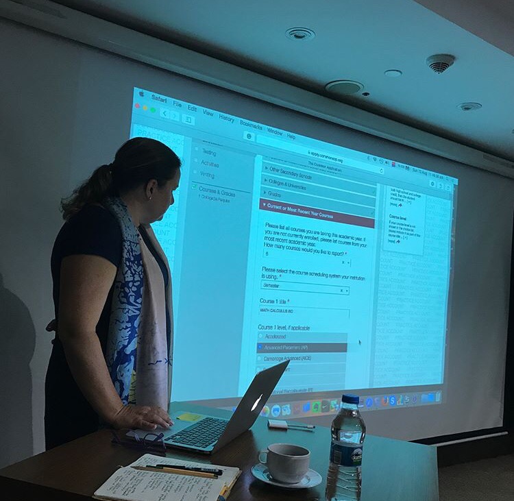 College visits and workshops 43