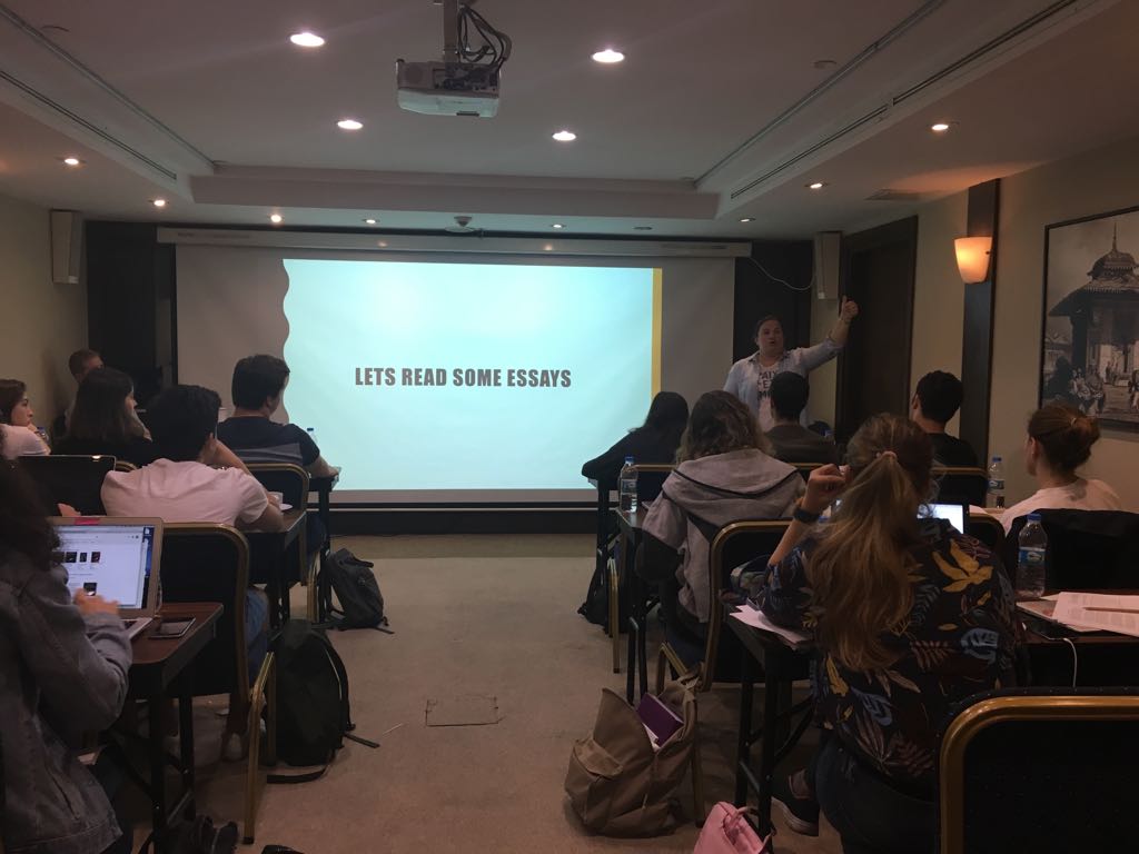 College visits and workshops 37